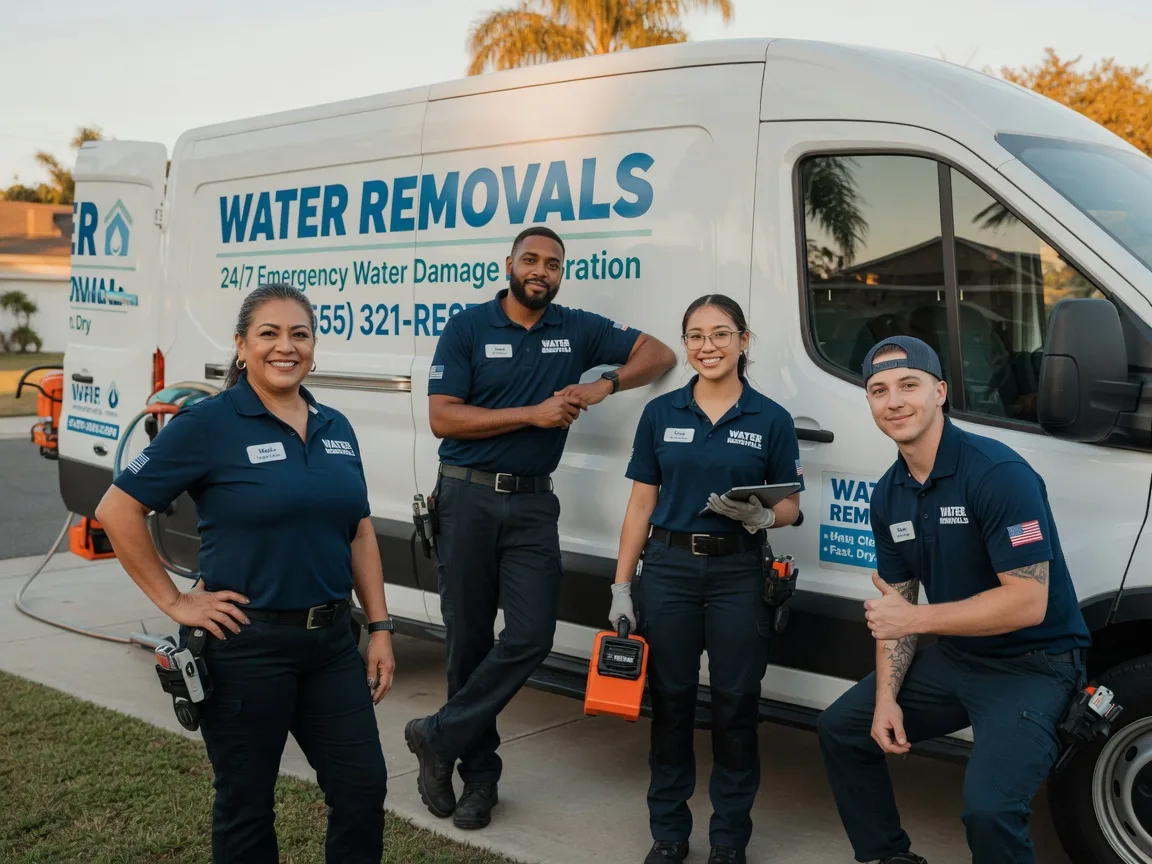 Water Removal company in Vinalhaven, ME