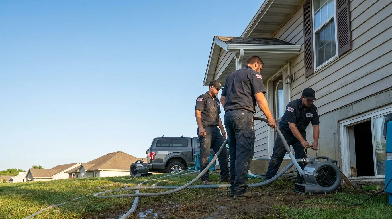 Water Removal in Vinalhaven, ME near me
